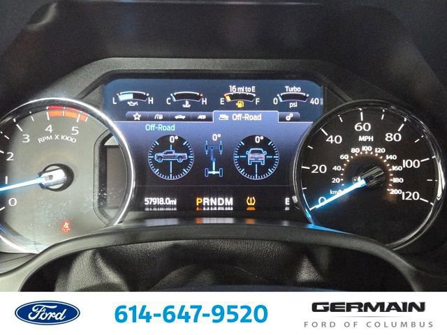 Certified 2022 Ford F250 Lariat w/ Black Appearance Pkg image 25