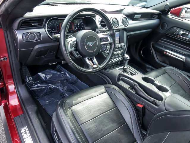 Certified 2019 Ford Mustang Premium w/ Equipment Group 201A RWD image 14