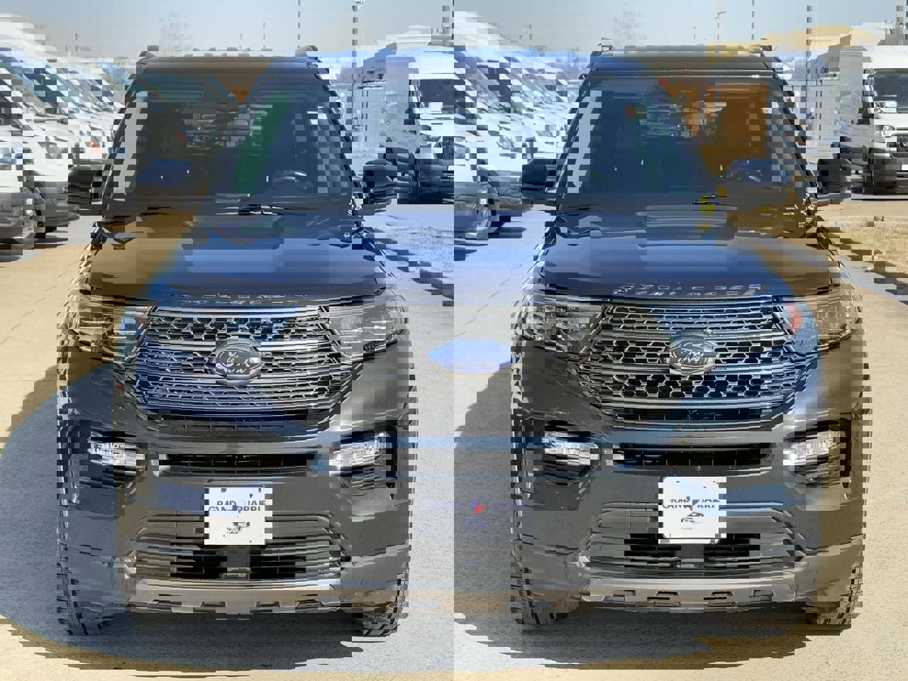 Certified 2023 Ford Explorer XLT w/ Equipment Group 202A image 6