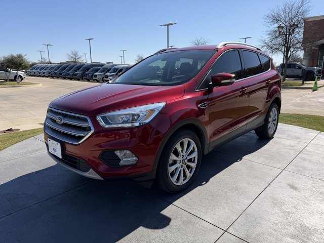 Certified 2017 Ford Escape Titanium image 3