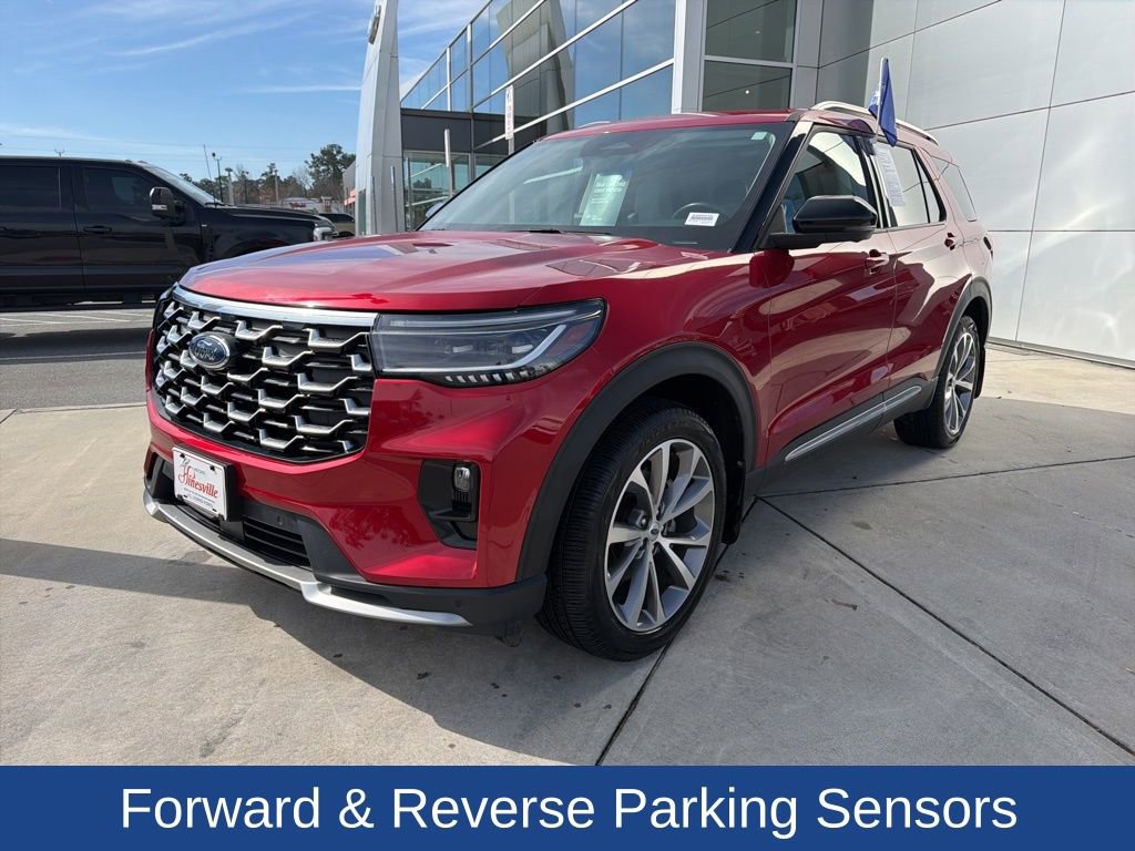 Certified 2025 Ford Explorer Platinum w/ Ultimate Package image 4