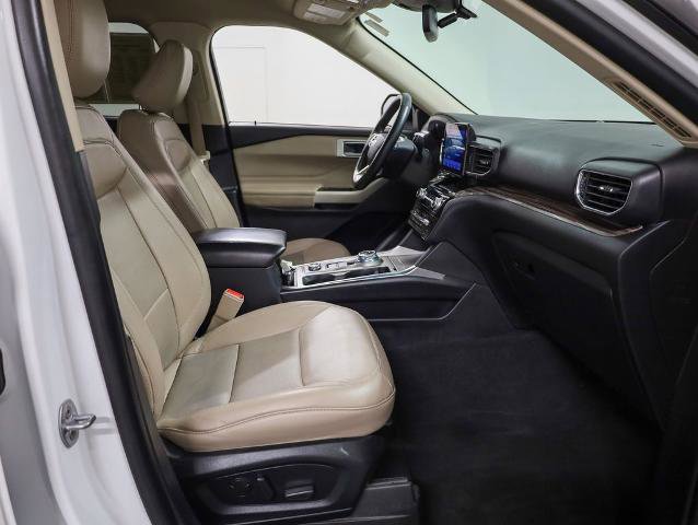 Certified 2021 Ford Explorer Limited w/ Equipment Group 301A image 33