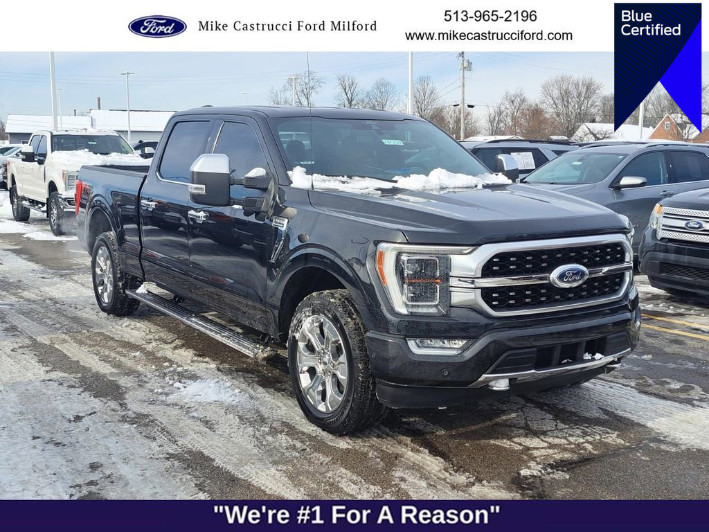 Certified 2021 Ford F150 Platinum w/ Equipment Group 701A High video 1