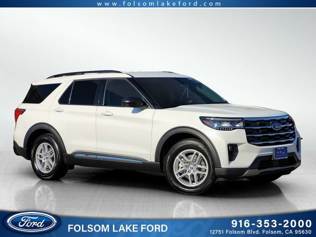 Certified 2025 Ford Explorer Active w/ Active Comfort Package