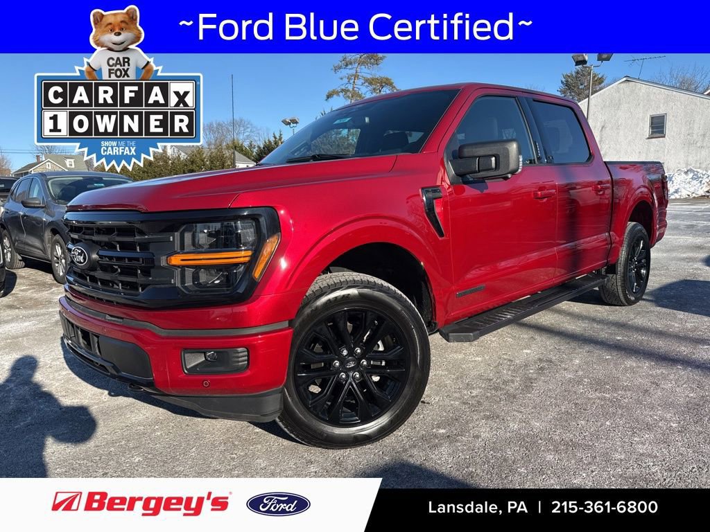 Certified 2024 Ford F150 XLT w/ Equipment Group 302A MID image 6