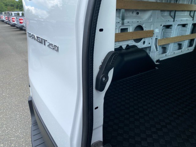 Certified 2025 Ford Transit 250 Low Roof w/ Exterior Upgrade Package RWD image 28