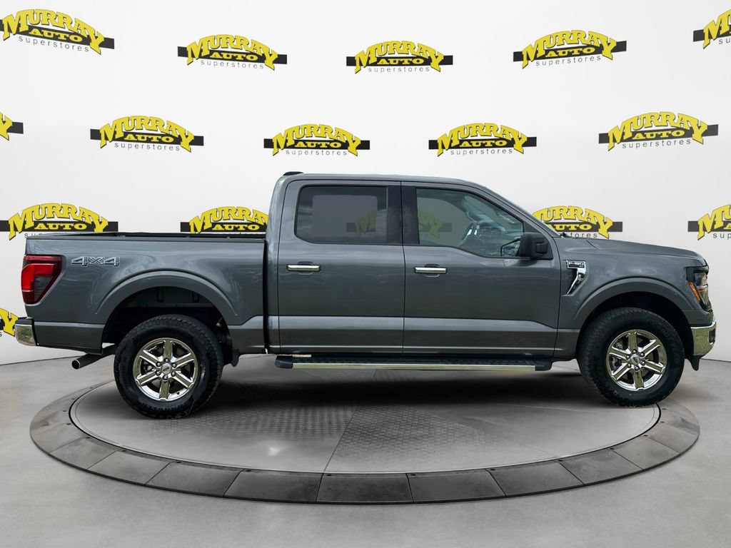 Certified 2025 Ford F150 XLT w/ Equipment Group 301A Standard AWD/4WD image 7