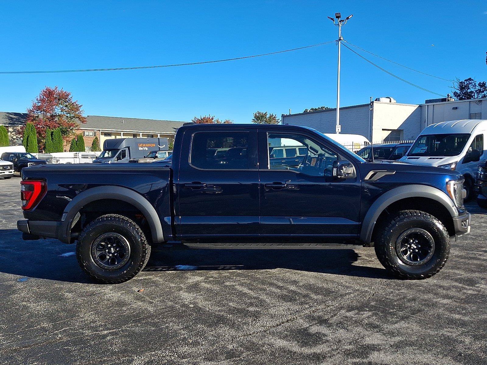 Certified 2022 Ford F150 Raptor w/ Equipment Group 801A High AWD/4WD image 8