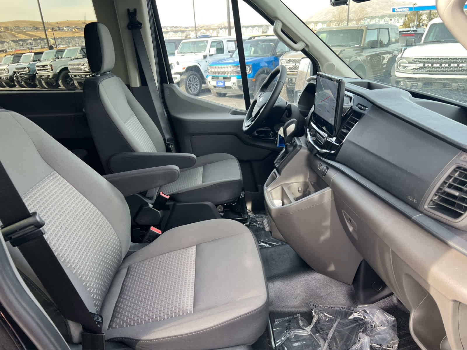 Certified 2024 Ford Transit 350 XLT w/ Upfitter Package RWD image 17