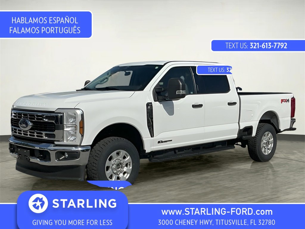 Certified 2024 Ford F250 XLT w/ FX4 Off-Road Package