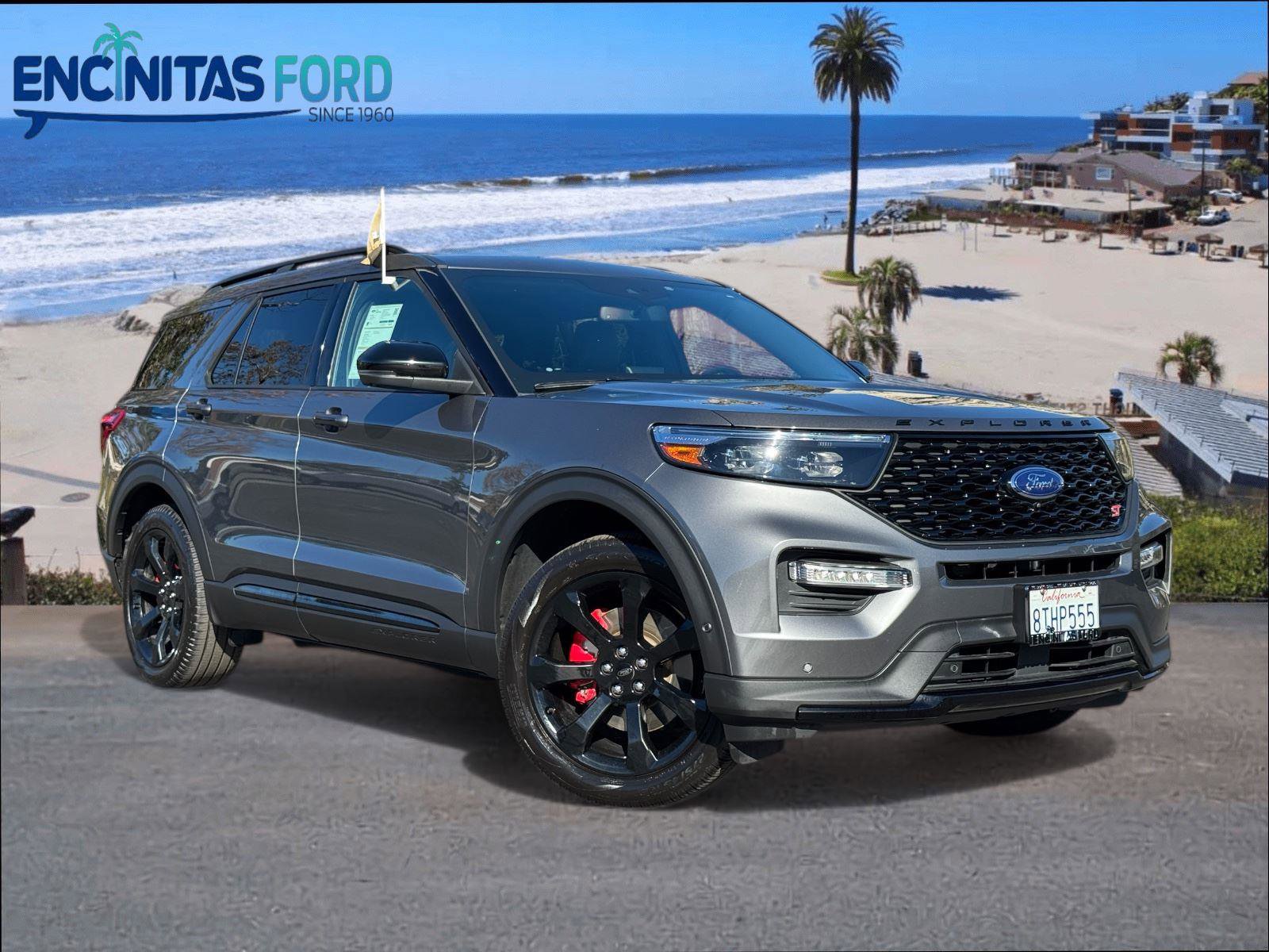 Certified 2021 Ford Explorer ST w/ Equipment Group 401A