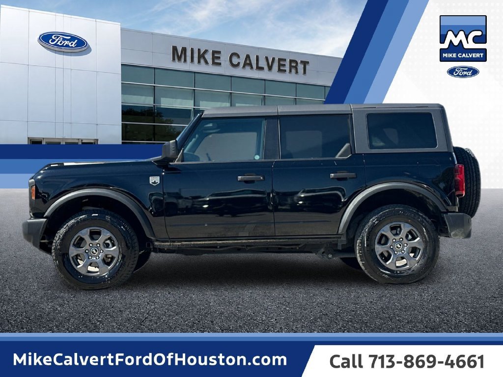 Certified 2025 Ford Bronco Big Bend AWD/4WD image 2