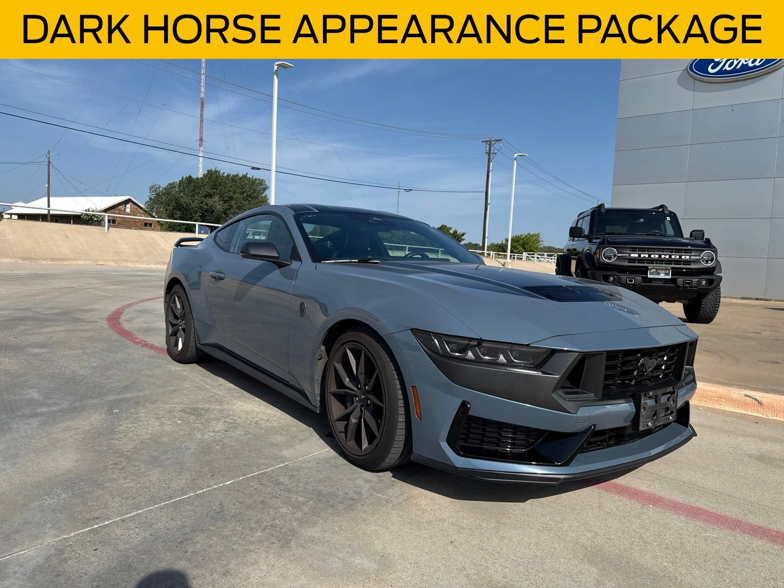Certified 2024 Ford Mustang Dark Horse