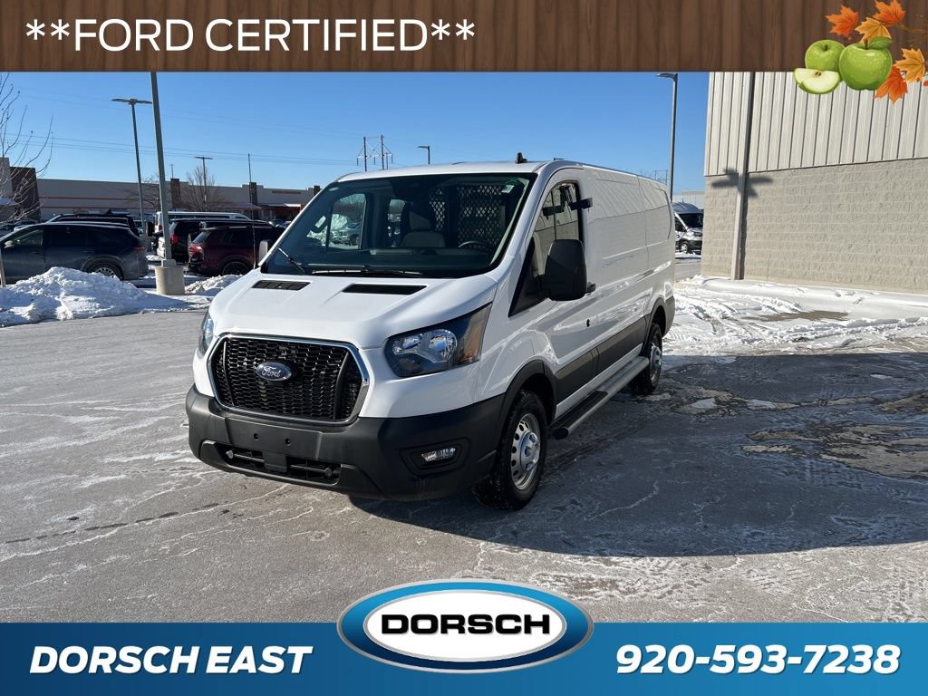 Certified 2024 Ford Transit 250 Low Roof AWD w/ Exterior Upgrade Package