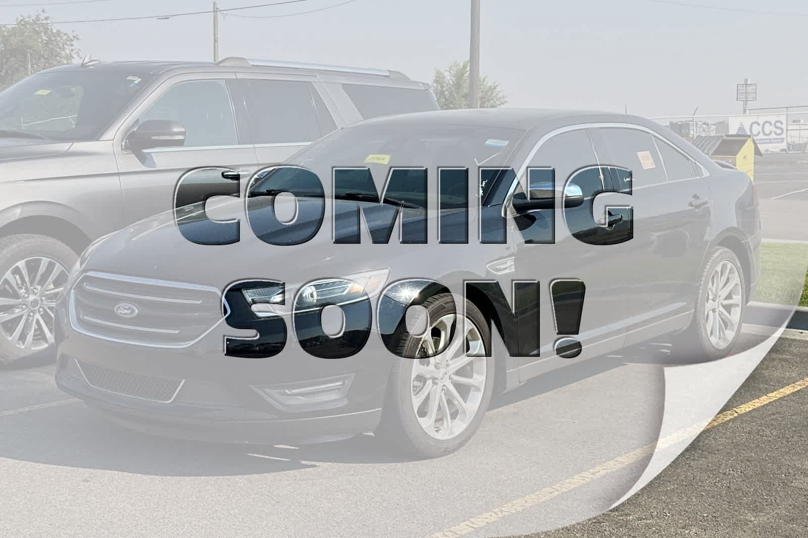 Certified 2019 Ford Taurus Limited
