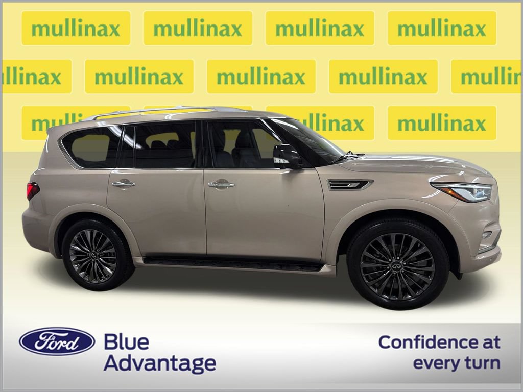 Used 2021 INFINITI QX80 Premium Select w/ Cargo Package AWD/4WD image 2