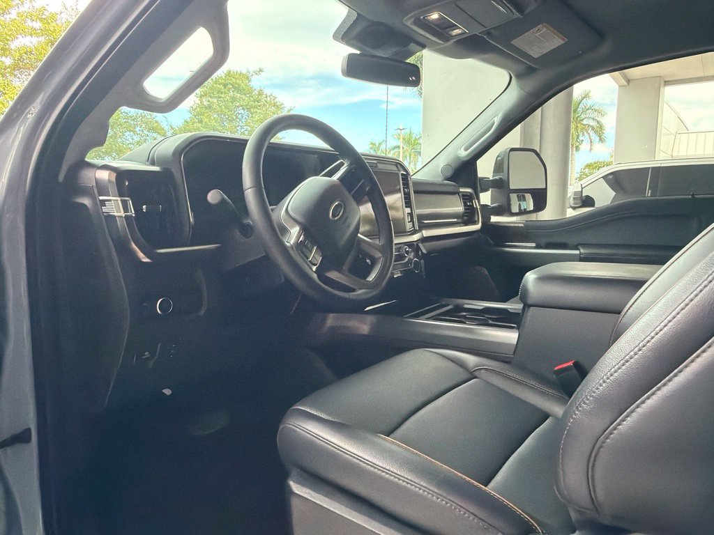 Certified 2026 Ford F350 Lariat w/ FX4 Off-Road Package AWD/4WD image 2