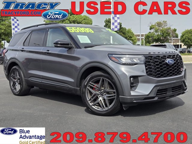 Certified 2025 Ford Explorer ST
