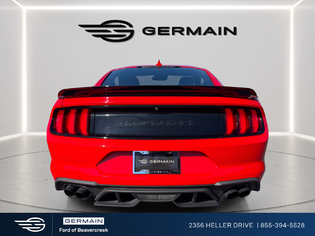 Certified 2022 Ford Mustang GT Premium w/ GT Performance Package RWD image 7