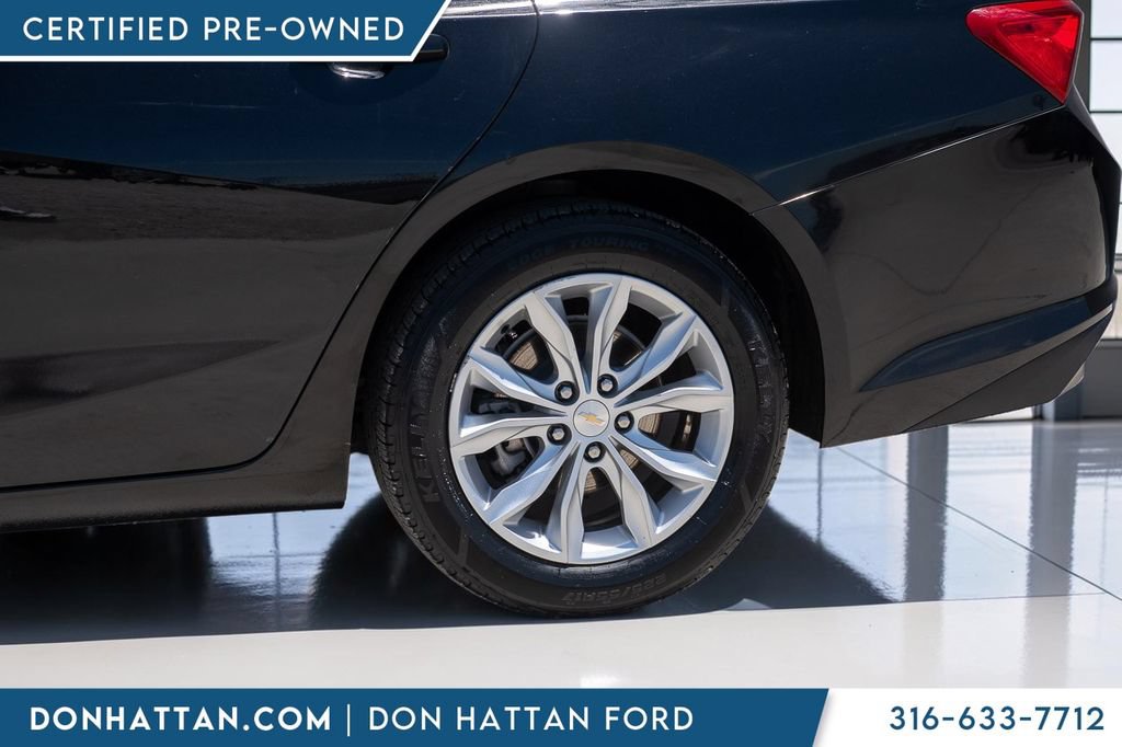 Used 2023 Chevrolet Malibu LT w/ Driver Confidence Package FWD image 38