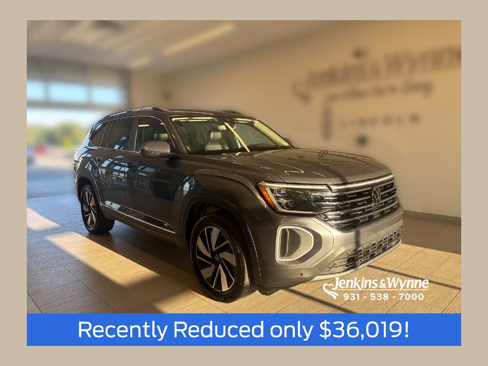 Used 2025 Volkswagen Atlas SEL