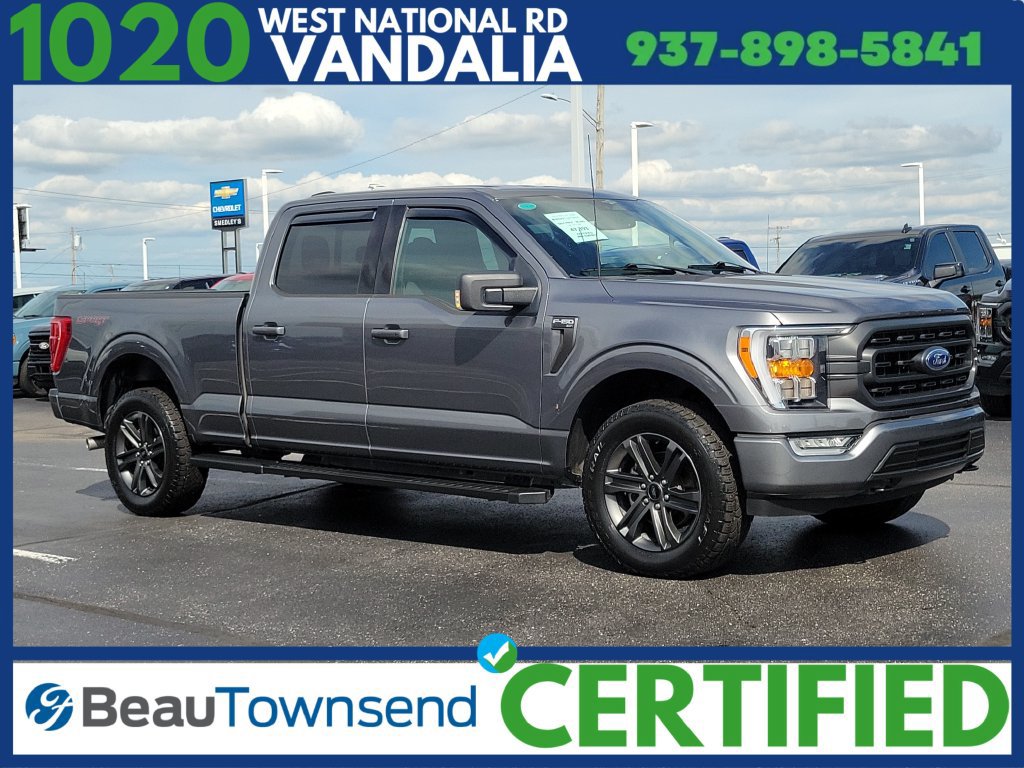 Certified 2023 Ford F150 XLT w/ Equipment Group 302A High