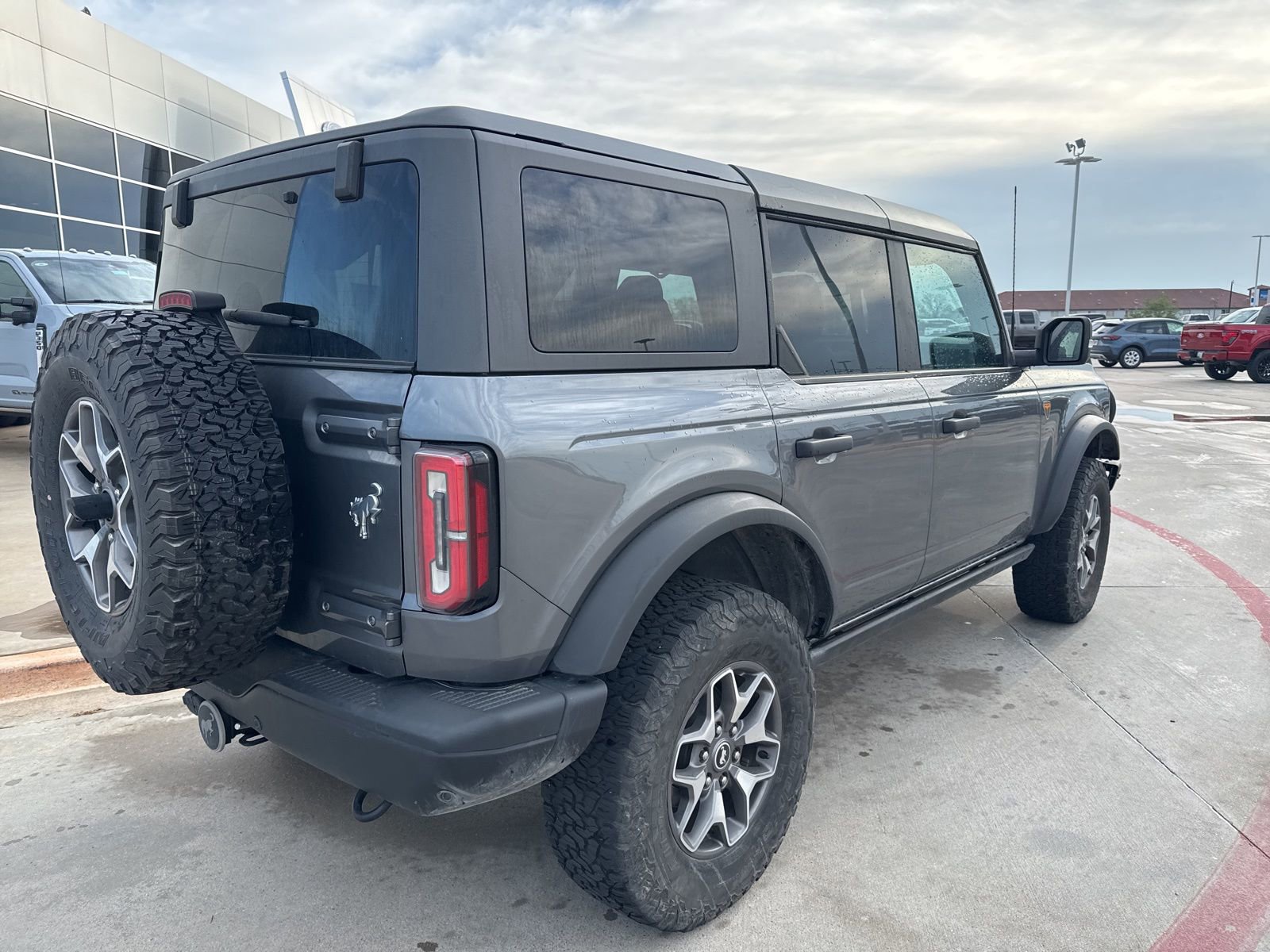 Certified 2022 Ford Bronco Badlands image 3