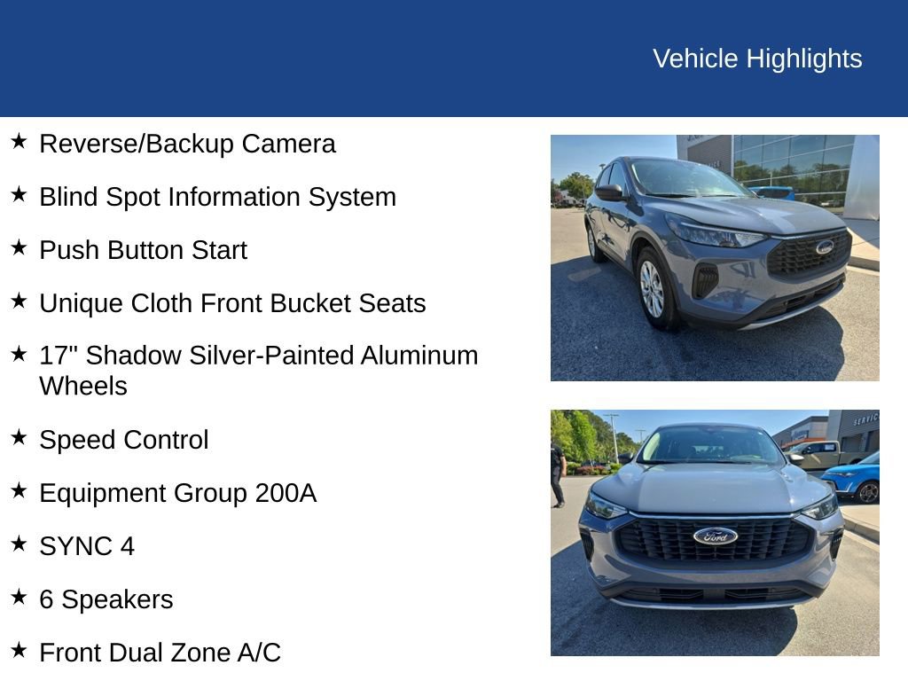 Certified 2024 Ford Escape Active FWD image 10