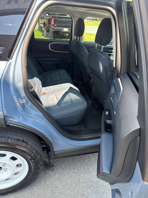 Certified 2025 Ford Bronco Sport Heritage w/ Convenience Package AWD/4WD image 20