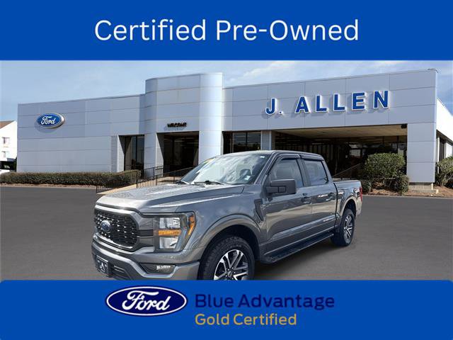 Certified 2023 Ford F150 XL w/ STX Appearance Package