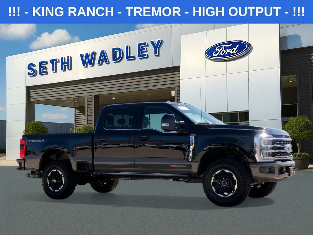 Certified 2026 Ford F250 King Ranch w/ Tremor Off-Road Package image 7