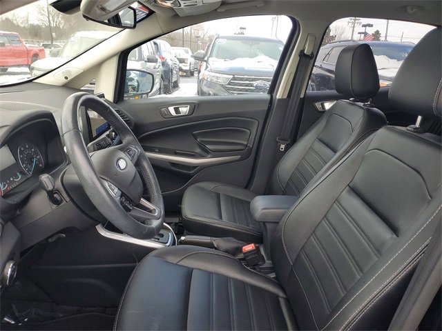 Certified 2022 Ford EcoSport Titanium image 10