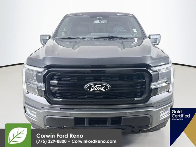 Certified 2024 Ford F150 Lariat w/ Equipment Group 502A High AWD/4WD video 2