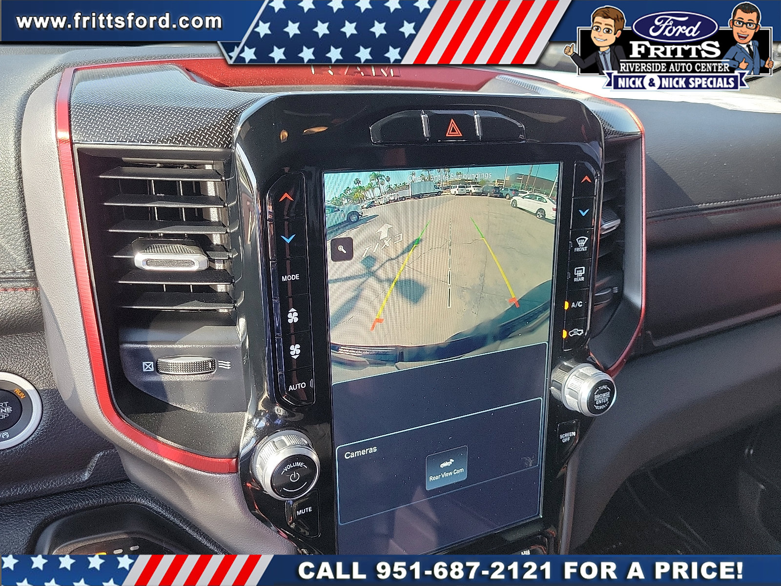 Used 2022 RAM 1500 Rebel w/ Rebel Level B Equipment Group AWD/4WD image 10