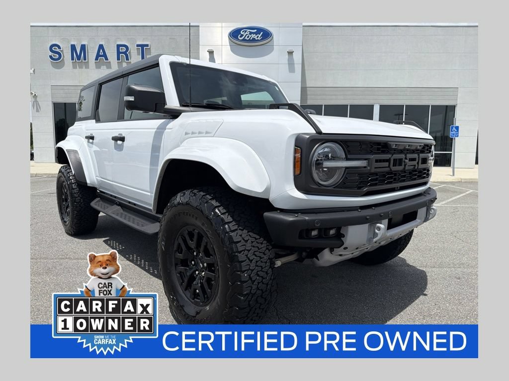 Certified 2024 Ford Bronco Raptor