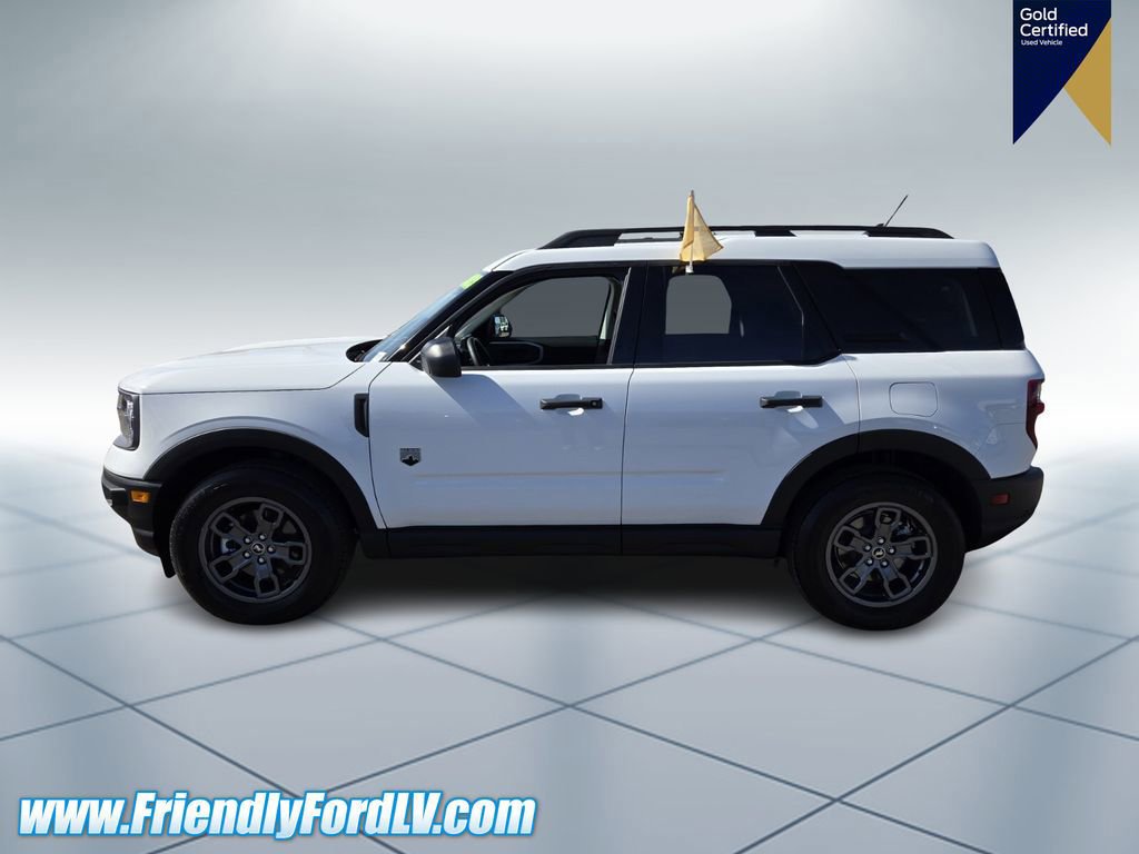 Certified 2023 Ford Bronco Sport Big Bend w/ Convenience Package image 2