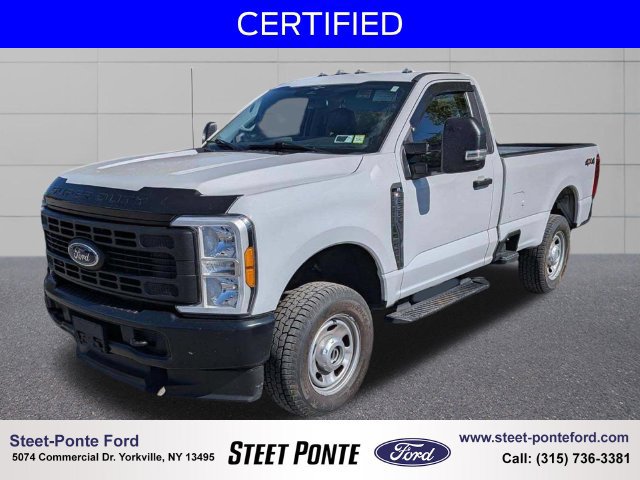 Certified 2023 Ford F350 XL w/ Snow Plow Prep Package