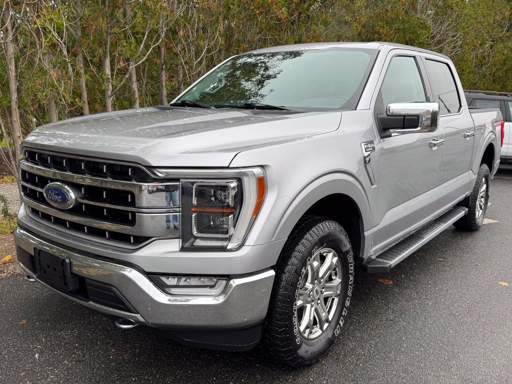 Certified 2021 Ford F150 Lariat w/ Equipment Group 502A High AWD/4WD image 3
