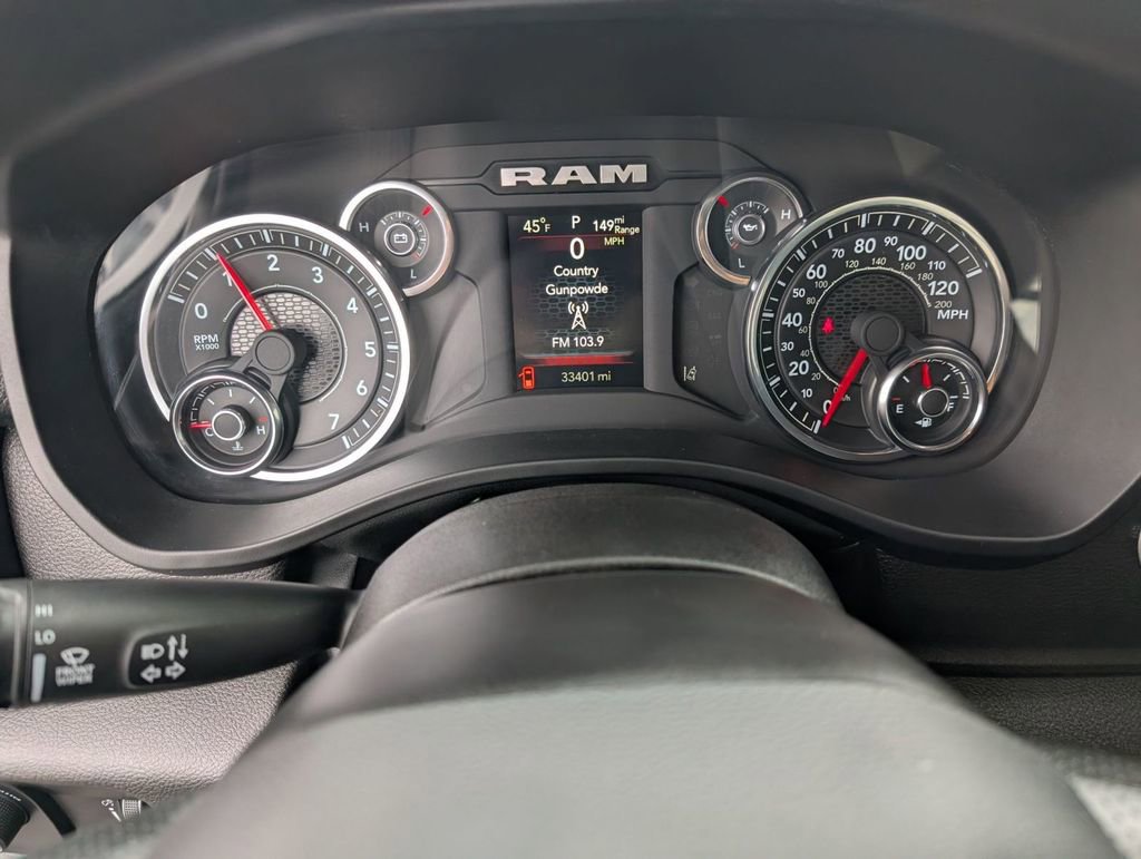 Used 2025 RAM 1500 Tradesman w/ Night Edition image 25