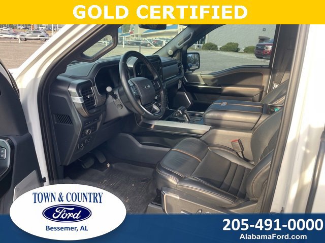 Certified 2022 Ford F150 Platinum w/ Equipment Group 701A High image 8