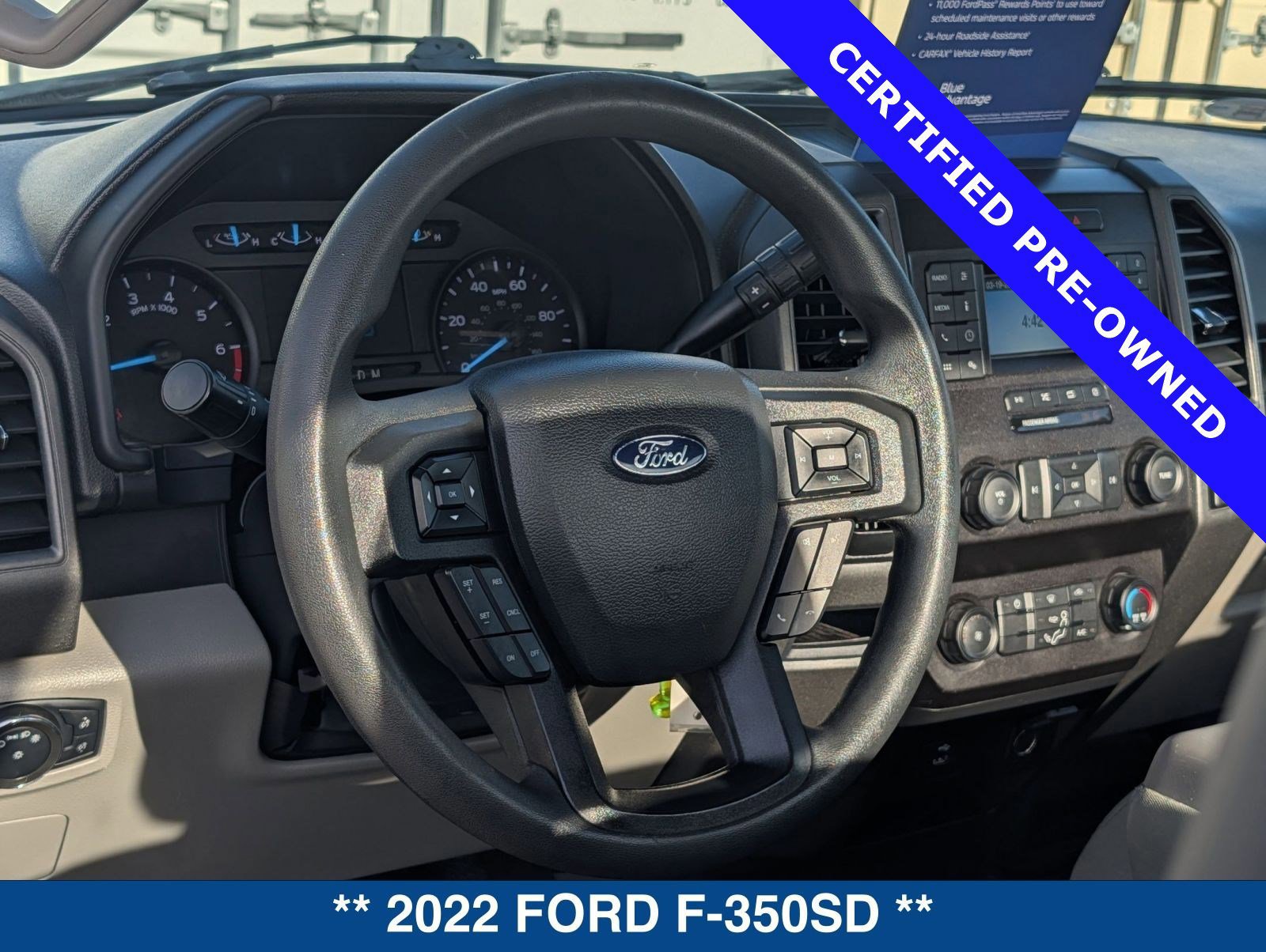 Certified 2022 Ford F350 XL w/ XL Value Package RWD image 17