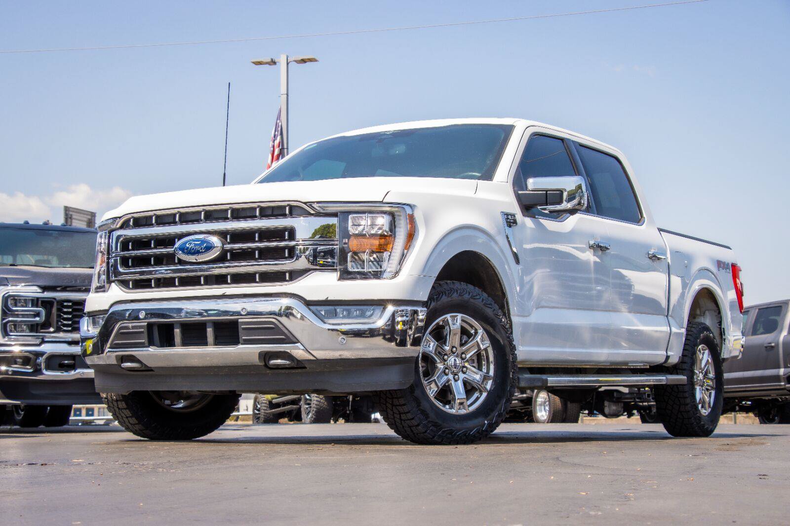 Certified 2023 Ford F150 Lariat w/ Trailer Tow Package