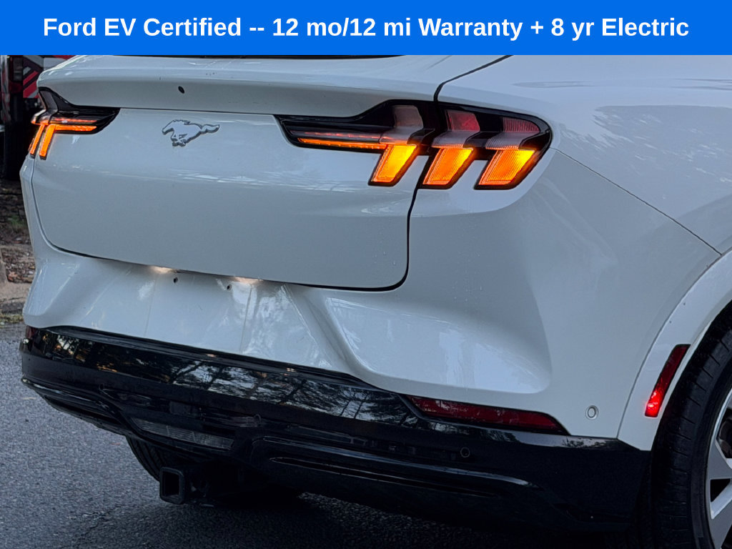 Certified 2022 Ford Mustang Mach-E Premium w/ Ice White Appearance Package AWD/4WD image 9