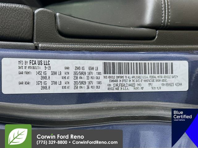 Used 2020 Jeep Grand Cherokee Limited X image 35