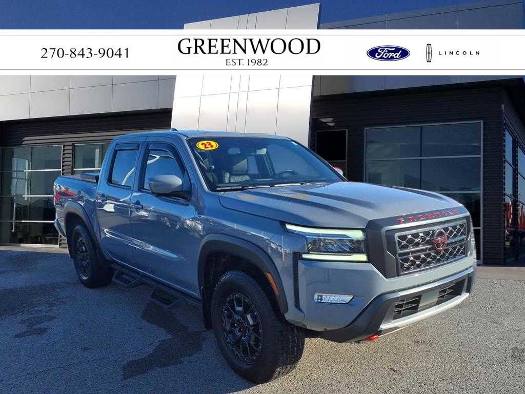 Used 2023 Nissan Frontier PRO-4X w/ Pro-4X Premium Package