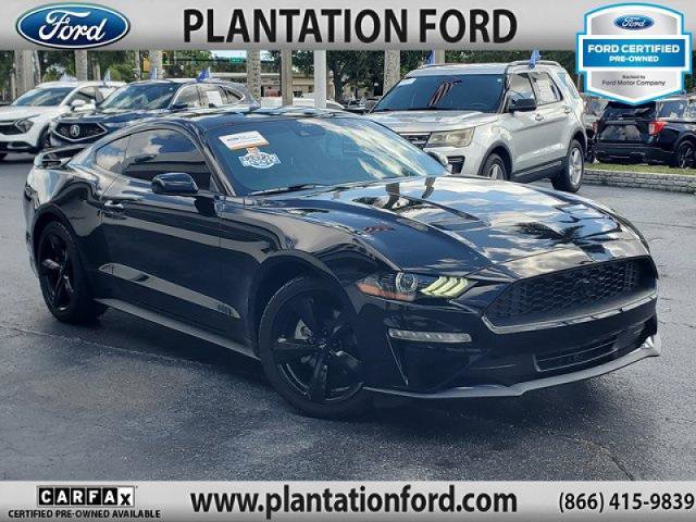 Certified 2022 Ford Mustang Premium w/ Equipment Group 201A