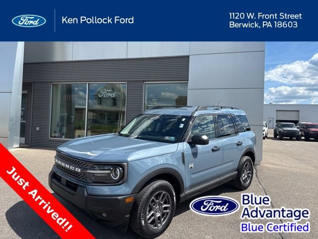 Certified 2025 Ford Bronco Sport Big Bend w/ Convenience Package AWD/4WD image 1