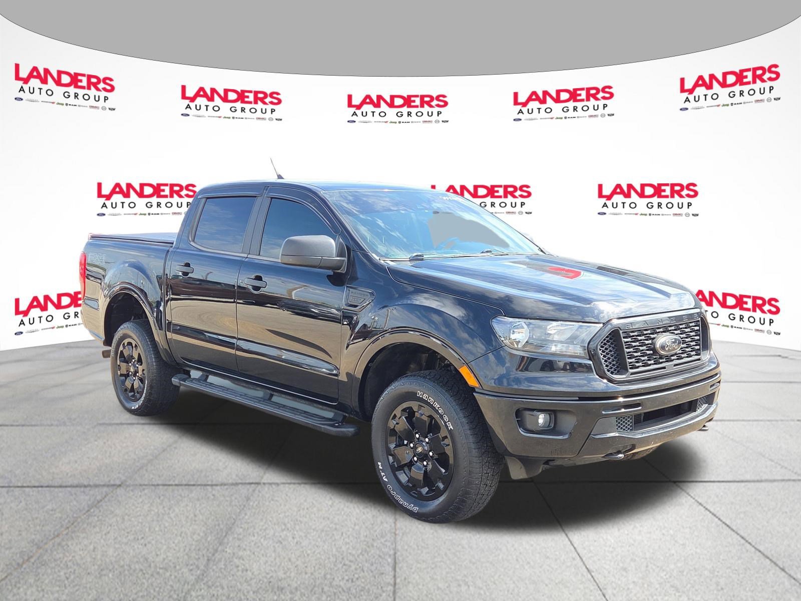 Certified 2021 Ford Ranger XLT w/ Equipment Group 301A Mid AWD/4WD image 1