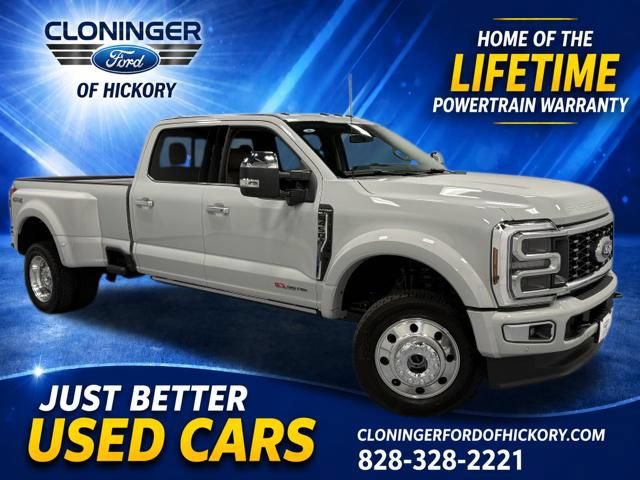 Certified 2026 Ford F450 Platinum w/ Platinum Plus Package