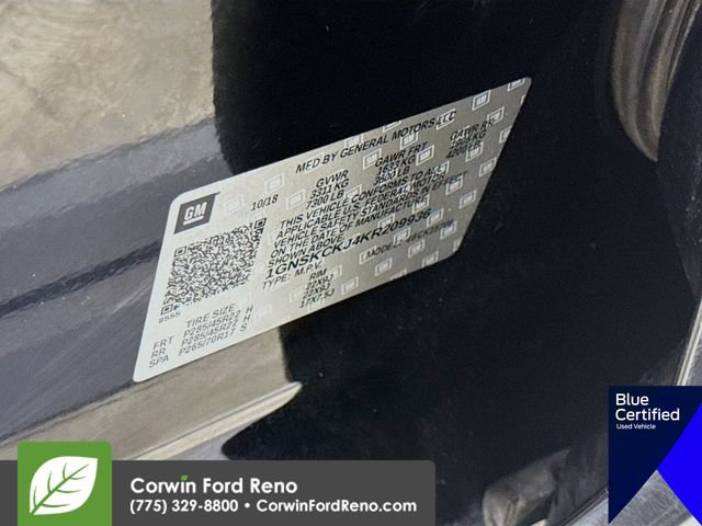 Used 2019 Chevrolet Tahoe Premier w/ Premier Plus Edition AWD/4WD image 40
